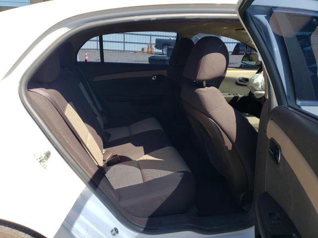 1G1ZC5EU8CF374311 - 2012 CHEVROLET MALIBU 1LT WHITE photo 10