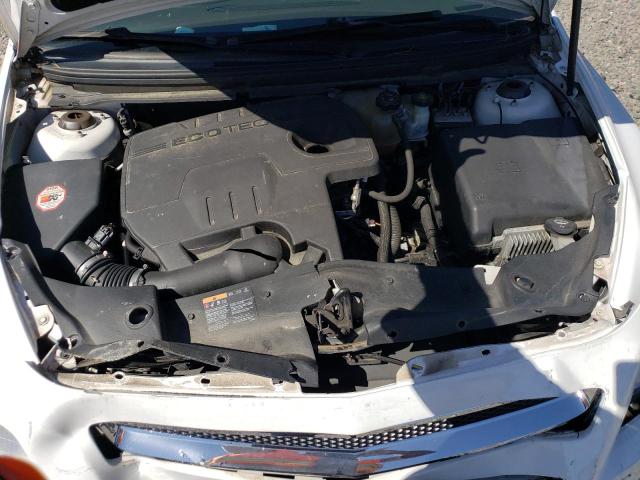 1G1ZC5EU8CF374311 - 2012 CHEVROLET MALIBU 1LT WHITE photo 11