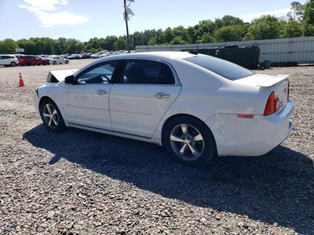 1G1ZC5EU8CF374311 - 2012 CHEVROLET MALIBU 1LT WHITE photo 2