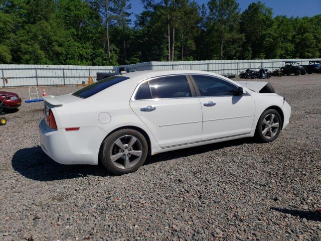 1G1ZC5EU8CF374311 - 2012 CHEVROLET MALIBU 1LT WHITE photo 3