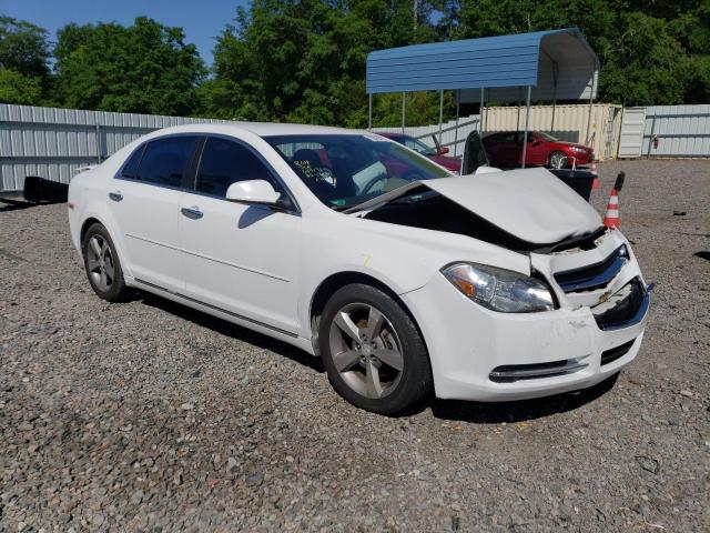 1G1ZC5EU8CF374311 - 2012 CHEVROLET MALIBU 1LT WHITE photo 4