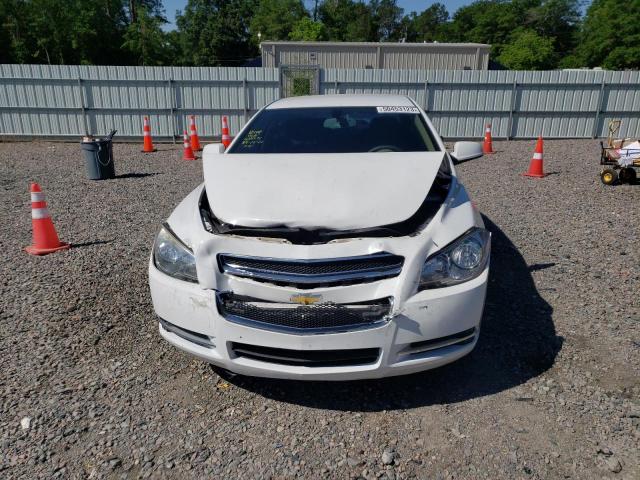 1G1ZC5EU8CF374311 - 2012 CHEVROLET MALIBU 1LT WHITE photo 5