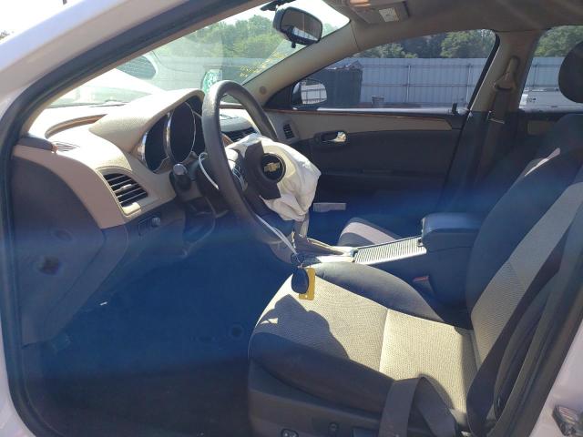 1G1ZC5EU8CF374311 - 2012 CHEVROLET MALIBU 1LT WHITE photo 7