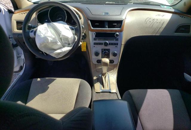 1G1ZC5EU8CF374311 - 2012 CHEVROLET MALIBU 1LT WHITE photo 8