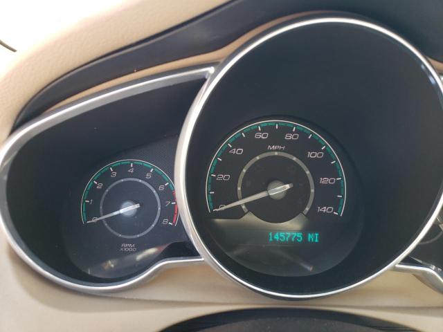 1G1ZC5EU8CF374311 - 2012 CHEVROLET MALIBU 1LT WHITE photo 9