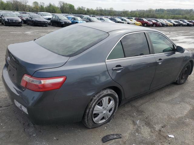 4T1BE46K47U567983 - 2007 TOYOTA CAMRY CE GRAY photo 3