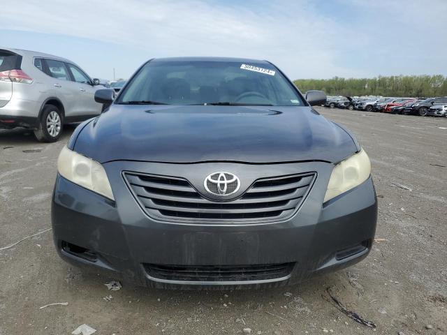 4T1BE46K47U567983 - 2007 TOYOTA CAMRY CE GRAY photo 5