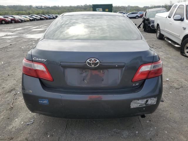 4T1BE46K47U567983 - 2007 TOYOTA CAMRY CE GRAY photo 6