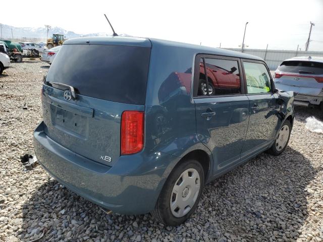 JTLKE50E281059791 - 2008 SCION XB XB 青色 照片 3