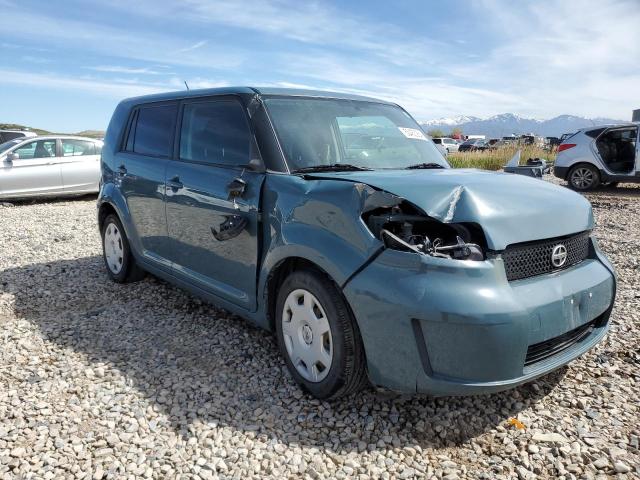 JTLKE50E281059791 - 2008 SCION XB XB 青色 照片 4