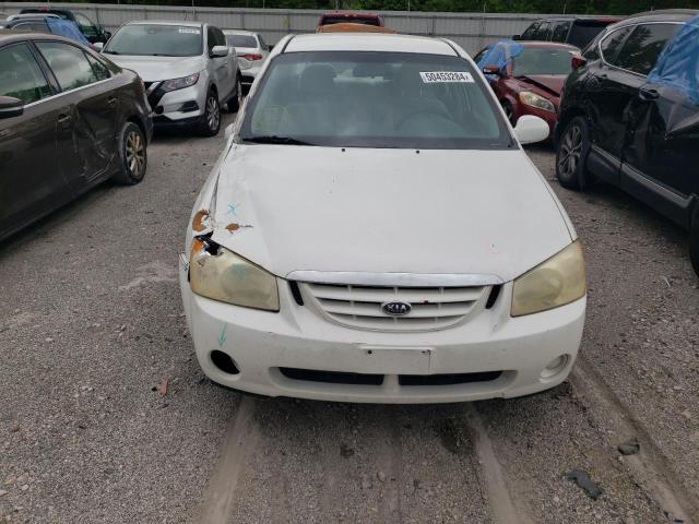 KNAFE121945015559 - 2004 KIA SPECTRA LX WHITE photo 5