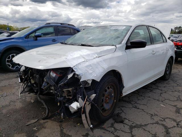 3VW1K7AJ7CM381701 - 2012 VOLKSWAGEN JETTA BASE 白色 照片 1