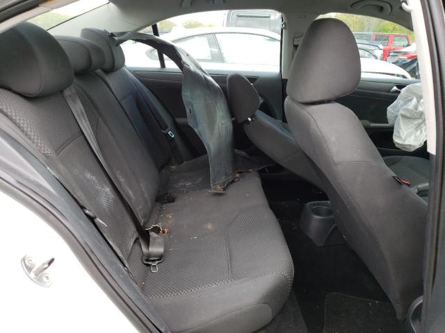 3VW1K7AJ7CM381701 - 2012 VOLKSWAGEN JETTA BASE 白色 照片 10