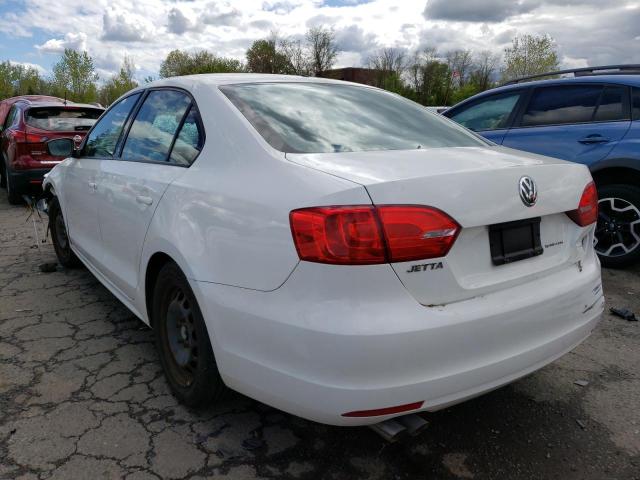 3VW1K7AJ7CM381701 - 2012 VOLKSWAGEN JETTA BASE 白色 照片 2