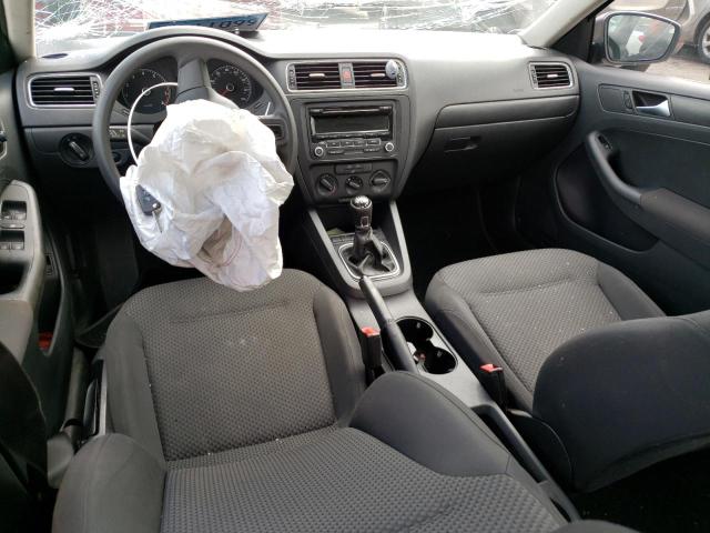 3VW1K7AJ7CM381701 - 2012 VOLKSWAGEN JETTA BASE 白色 照片 8