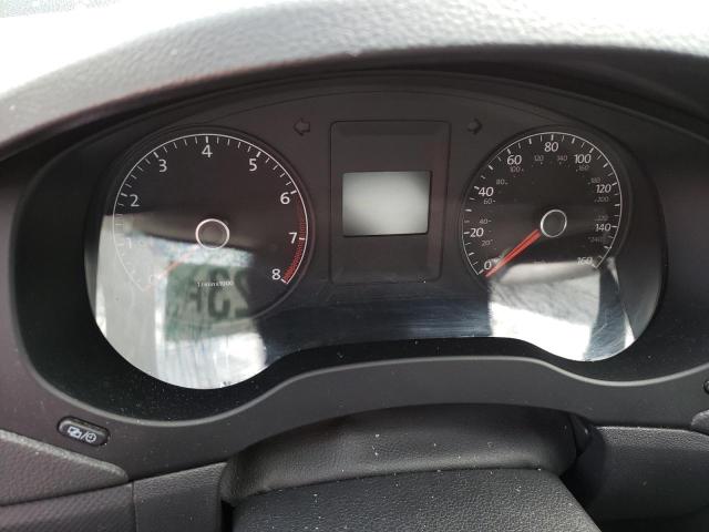 3VW1K7AJ7CM381701 - 2012 VOLKSWAGEN JETTA BASE 白色 照片 9