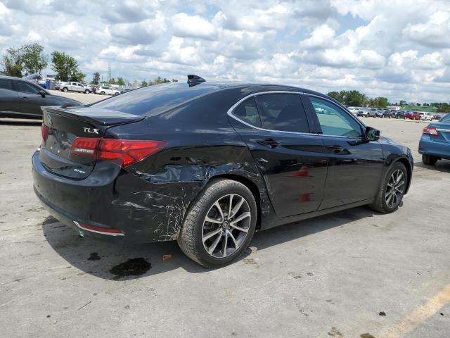 19UUB3F75FA803327 - 2015 ACURA TLX ADVANCE BLACK photo 3