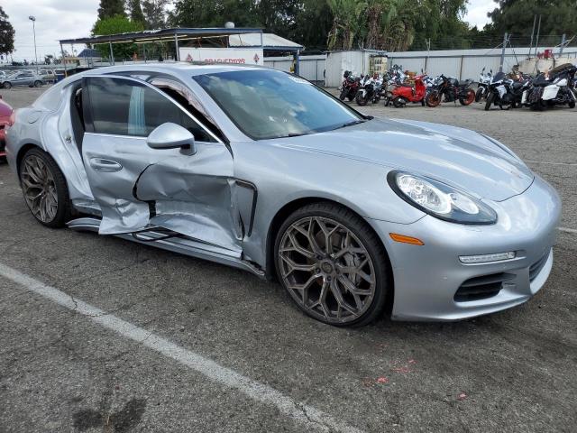 WP0AB2A75EL055121 - 2014 PORSCHE PANAMERA S SILVER photo 4