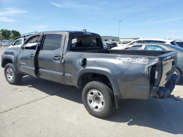 3TMDZ5BN2KM055207 - 2019 TOYOTA TACOMA DOUBLE CAB GRAY photo 2