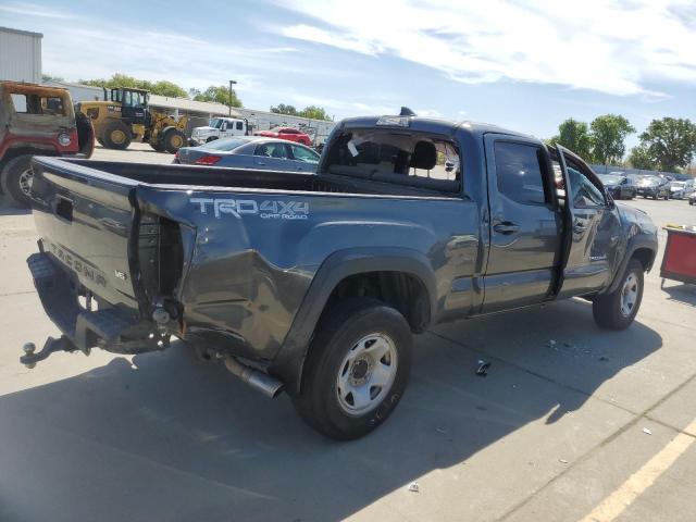 3TMDZ5BN2KM055207 - 2019 TOYOTA TACOMA DOUBLE CAB GRAY photo 3