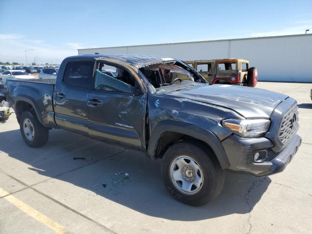 3TMDZ5BN2KM055207 - 2019 TOYOTA TACOMA DOUBLE CAB GRAY photo 4