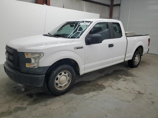 1FTEX1C81FKE81169 - 2015 FORD F150 SUPER CAB WHITE photo 1