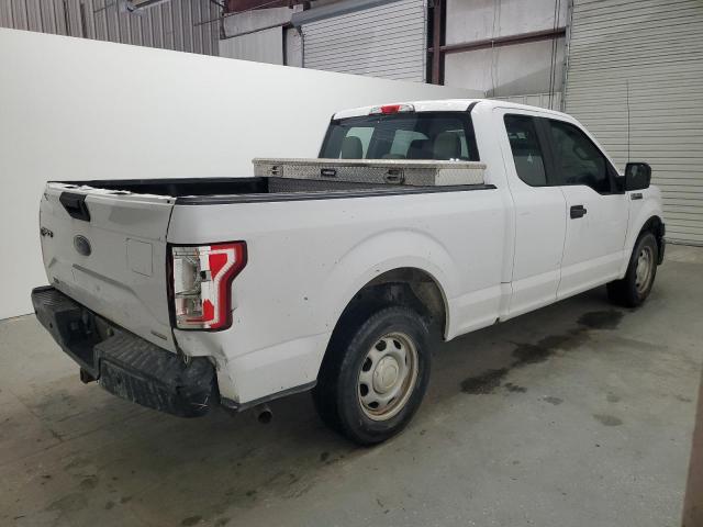 1FTEX1C81FKE81169 - 2015 FORD F150 SUPER CAB WHITE photo 3