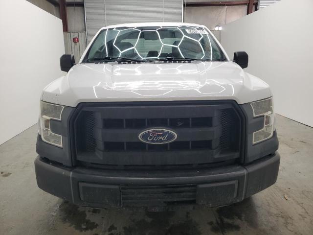 1FTEX1C81FKE81169 - 2015 FORD F150 SUPER CAB WHITE photo 5