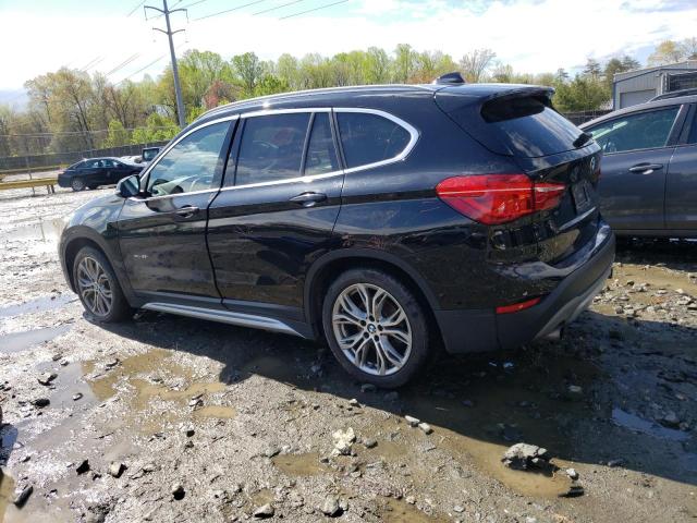 WBXHT3C31H5F80011 - 2017 BMW X1 XDRIVE28I BLACK photo 2