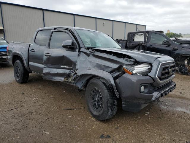 3TMAZ5CN7NM160380 - 2022 TOYOTA TACOMA DOUBLE CAB GRAY photo 4