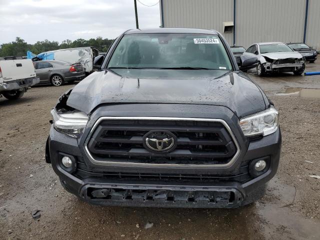 3TMAZ5CN7NM160380 - 2022 TOYOTA TACOMA DOUBLE CAB GRAY photo 5