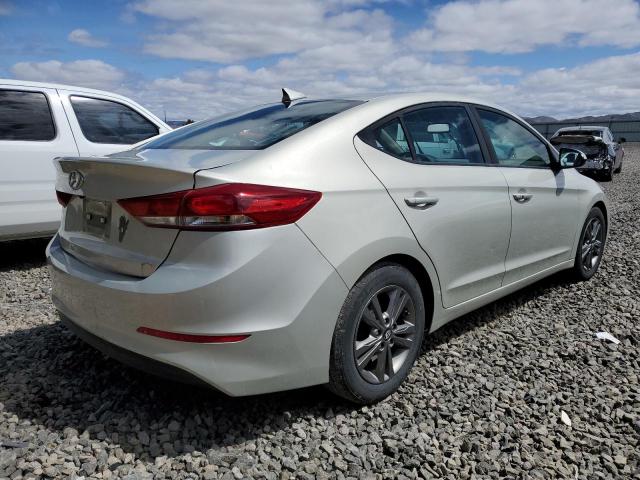 5NPD84LF7HH207632 - 2017 HYUNDAI ELANTRA SE BEIGE photo 3