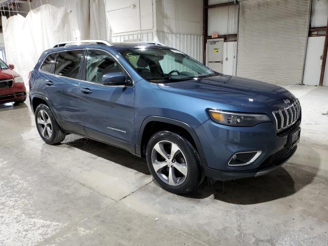 1C4PJMDX1LD559175 - 2020 JEEP CHEROKEE LIMITED GRAY photo 4