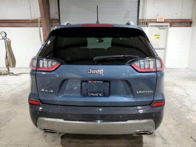 1C4PJMDX1LD559175 - 2020 JEEP CHEROKEE LIMITED GRAY photo 6