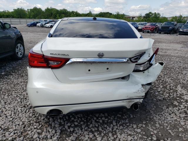 1N4AA6AP9JC407465 - 2018 NISSAN MAXIMA 3.5S WHITE photo 6