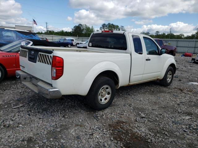 1N6BD0CT0EN753196 - 2014 NISSAN FRONTIER S WHITE photo 3