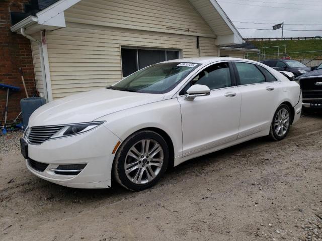 3LN6L2G93GR601118 - 2016 LINCOLN MKZ WHITE photo 1