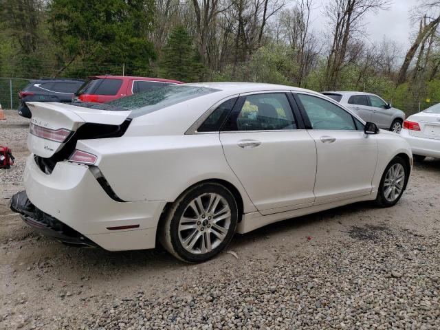 3LN6L2G93GR601118 - 2016 LINCOLN MKZ WHITE photo 3
