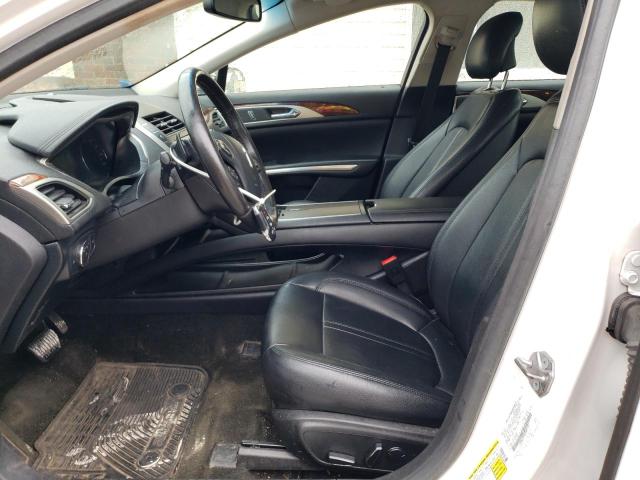 3LN6L2G93GR601118 - 2016 LINCOLN MKZ WHITE photo 7