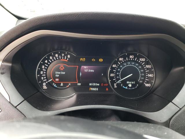 3LN6L2G93GR601118 - 2016 LINCOLN MKZ WHITE photo 9