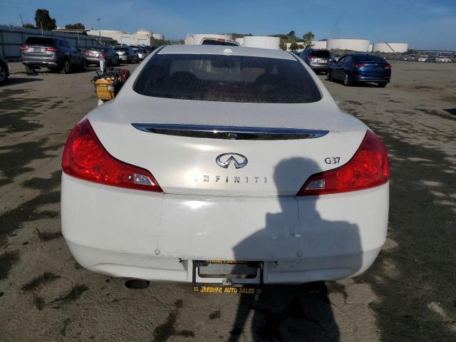 JN1CV6EK0DM900846 - 2013 INFINITI G37 JOURNEY WHITE photo 6