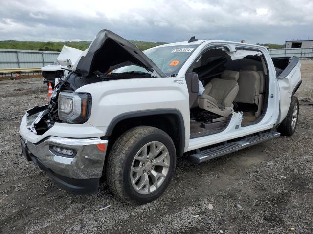 3GTU2NEC2HG296187 - 2017 GMC SIERRA K1500 SLT WHITE photo 1