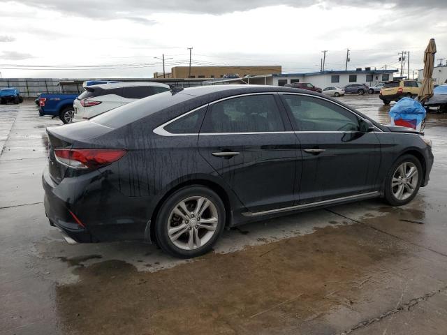 5NPE34AFXKH772518 - 2019 HYUNDAI SONATA LIMITED BLACK photo 3