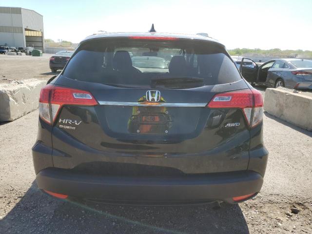 3CZRU6H57NM752937 - 2022 HONDA HR-V EX BLACK photo 6