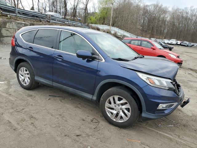 2HKRM4H55FH664874 - 2015 HONDA CR-V EX BLUE photo 4