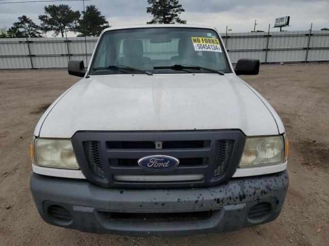 1FTKR1AD4BPA55471 - 2011 FORD RANGER WHITE photo 5