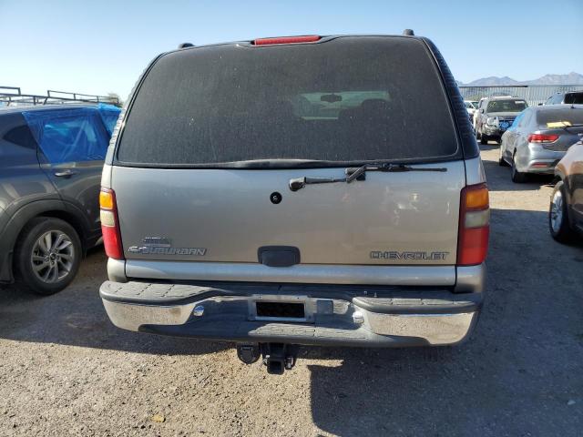 3GNGK26G11G121682 - 2001 CHEVROLET SUBURBAN K2500 TAN photo 6