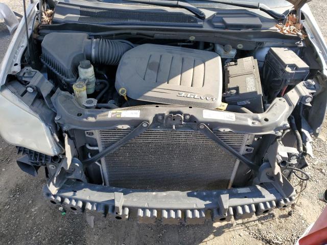 2C4RC1CG4ER198236 - 2014 CHRYSLER TOWN & COU TOURING L SILVER photo 12