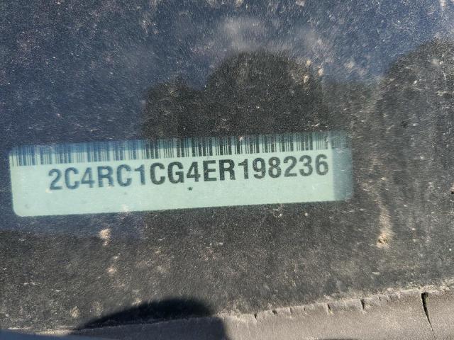 2C4RC1CG4ER198236 - 2014 CHRYSLER TOWN & COU TOURING L SILVER photo 14