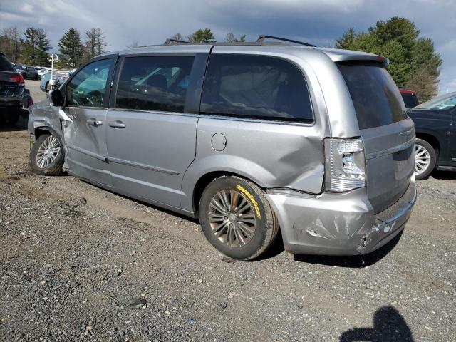 2C4RC1CG4ER198236 - 2014 CHRYSLER TOWN & COU TOURING L SILVER photo 2